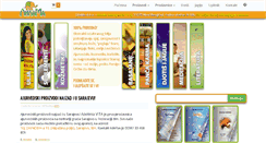 Desktop Screenshot of ajur-veda.rs